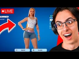 NEW FORTNITE *ICE SPICE* UPDATE!! Solos UNREAL RANKED