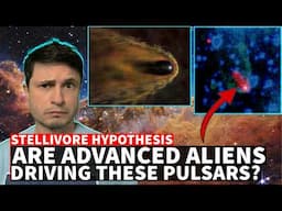 Are These Pulsars Driven By Alien Civilizations To Nearby Stars? Stellivore Hypothesis