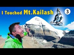 I Touched Mt. Kailash Once Again since 2020, Follow me, I Bring you to touch Mt. Kailash.