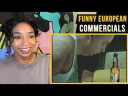 Funny European Commercials (& a couple from elsewhere, Pt.2) reaction