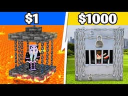 $1 vs $1,000,000 Prison Escape in Minecraft