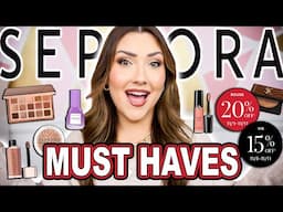 SEPHORA VIB SALE MUST HAVES ❤️ WHAT'S ACTUALLY WORTH IT?? #sephora