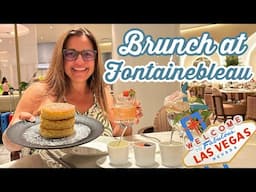 Our Disappointing Brunch at Fontainebleau Las Vegas | La Fontaine