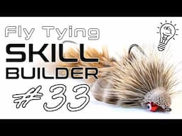 Fly Tying Skill Builder #33 | Articulated Streamers | How and When to do it!