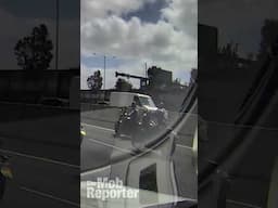 🏍 Mongols bikers high-speed swarm on the freeway