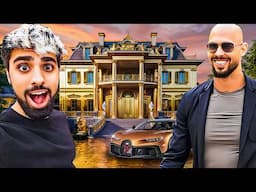 Andrew Tate House Tour , $100 Million Car Collection and House !!!