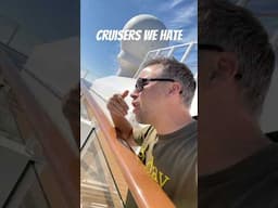 Things CRUISERS WE HATE Say #shorts #cruiseship #funny