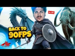 BACK 90 FPS🙂🙂 | NEW 3.5 UPDATE | VINO GAMING #bgmi #tamil #abz