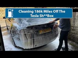 Tesla Model S - 5 Day Clean Of A High Mile Ex-Company Car!