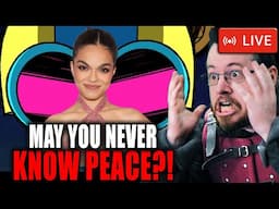 WHAT! May we never know PEACE?! She's psychotic! - The Culture Crusade