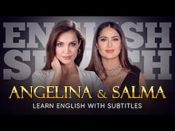 ENGLISH SPEECH | ANGELINA & SALMA: Without Blood (English Subtitles)