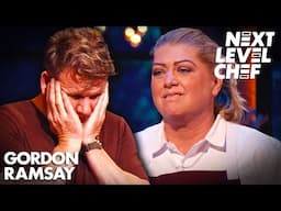 Gordon Tastes THE MOST Impressive Dishes | Next Level Chef | Gordon Ramsay