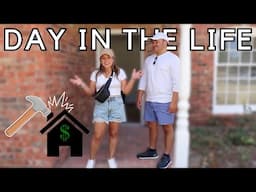 Life as Investors | REAL ESTATE VLOG 001 | Realtor Mom | House Flipping 2023