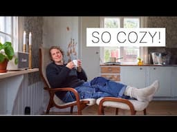 COZY last STAY at the HOUSE I CLOSING for WINTER I  Ep. 8