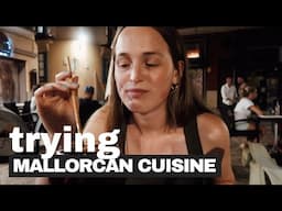 mallorca vlog 2021 pt. 3 | eating our way around Palma