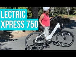 The Lectric XPress 750 Torque Sensor Ebike is the Perfect Commuter!