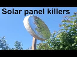 This mirror is 100 times cheaper than mirrors for cheap solar electricity & thermal energy