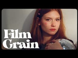 FREE Film grain OVERLAY gives digital video the FILM look