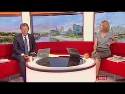 Rachel Burden - BBC Breakfast 01/07/2021 - HD