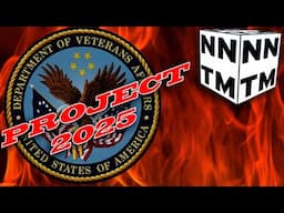 Project 2025 Will DESTROY The VA (Veterans Affairs)