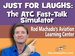 ATC Fast Talk Simulator