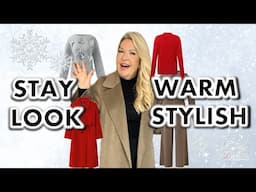 HOW TO STAY WARM AND LOOK STYLISH THIS WINTER