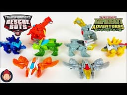 Transformers Rescue Bots Toys Dinobots Collection