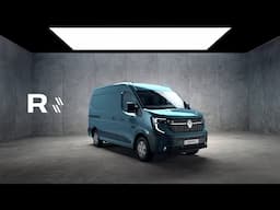 the iconic van | Renault Master E-Tech 100% electric