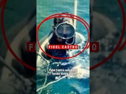 The CIA tried to K*LL CASTRO with a SEASHELL 🐚