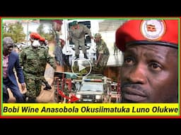 BreakingNews!! Bobi Wine Anasobola Okusiimatuka Luno Olukwe Cal.Kizza Besigye Aleetedwa Mukooti