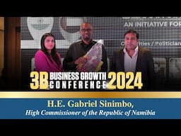 Namibia’s Billion-Dollar Investment Opportunities Revealed | H.E. Gabriel Sinimbo | Dr. Opesh Singh