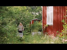 simple swedish cottage life