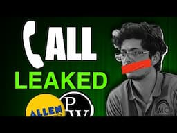 TOPPERS Call LEAKED🔥 Listen before DELETED!