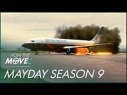 Mayday! Air Disaster: Season 9 Marathon | Part 1: Near Misses And Mystery Crashes