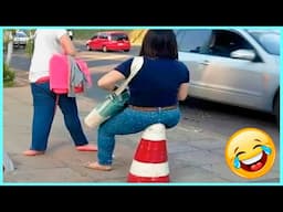 Funny Fail Videos Compilation 😂 TRY NOT TO LAUGH 😂 Pranks - People Being Idiots #12 - By Just F7 🍿