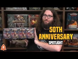 DnD 50th Miniatures || Tabletop Spotlight