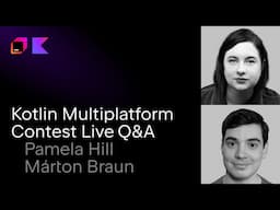 Kotlin Multiplatform Contest Live Q&A: Have Your Questions Answered!