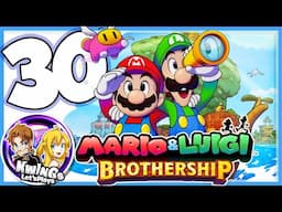 Mario & Luigi: Brothership Full Game Wakthrough Part 30 They FLY Now (Nintendo Switch)