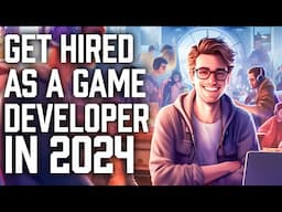 How To Get Hired In A Game Studio WITHOUT Experience