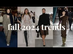 12 fall 2024 wearable trends that are actually classics