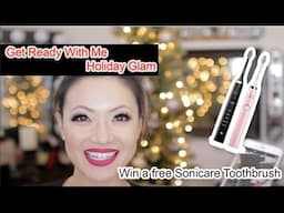 Get Ready With Me Holiday Look + WIN $1,000 in Gifts | Philips Sonicare Contest