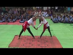 Main Taiyaar hoon (Yoga) - 26 Jan 2023 | Samata Darshan Primary School | Aurangabad |