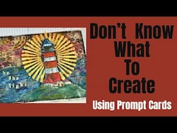 USING PROMPTS IN ART JOURNALING  #artjournal #mixedmedia #artjournalpage #prompts