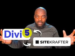 I used Divi 5 with SiteKrafter 5.0