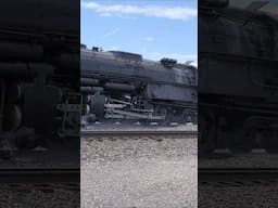 Union Pacific #4014 BIG BOY #steamtrain #shorts #viralvideo