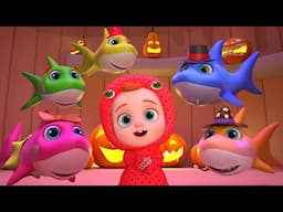 Halloween Baby Shark | Halloween Songs | Kids Songs and Nursery Rhymes