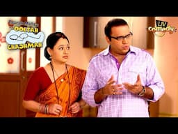 Ganpat को कैसे Convince करेगा Bhide? | Taarak Mehta Ka Ooltah Chashmah | Bhide Society Ke Secretary