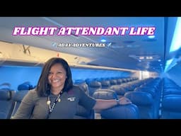 LIFE OF A FLIGHT ATTENDANT EP. 74 | ADAY ADVENTURES + HE WAS NAKED 😳