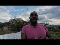 Chores on the Homestead | Waterproofing a roof | Off-grid living