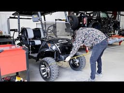 Goonzquad Unleashed Behind the Scenes!!! Golf Cart Mods???